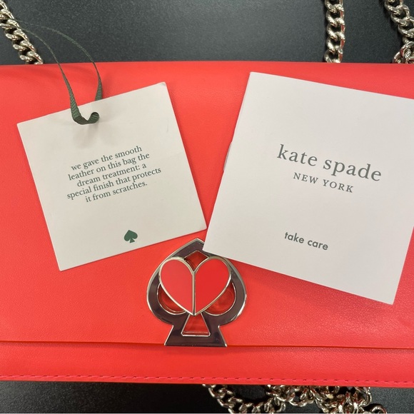 NWT Kate Spade Nicola Twistlock Crossbody - Picture 3 of 8